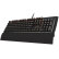 达尔优（dareu）EK835机械键盘 有线键盘 游戏键盘 104键单光 触发快 多模式 吃鸡键盘 黑色黑轴 自营