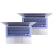 宜客莱（ECOLA）笔记本通用键盘保护膜适用联想天逸小新Thinkpad华硕戴尔惠普微星7-14英寸 KB-EL001BL 天蓝