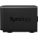 群晖（Synology）DS1517+(2GB) 内存 四核心 5盘位NAS网络存储服务器 （无内置硬盘 ）