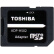 东芝（TOSHIBA）64GB TF (microSD) 存储卡 U3 C10 M401 读速95MB/s 写速80MB/s 支持4K高清拍摄TF卡