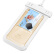 亿色（ESR）手机防水袋 防水套游泳包手机防水包潜水套 适用于苹果安卓三星小米华为手机 白色