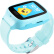 360儿童手表 彩色触屏版 防丢防水GPS定位 360儿童卫士 360儿童手表 SE 2 Plus W605 智能问答手表 松石蓝