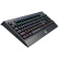 魔炼者MK3机械键盘 电竞游戏键盘 104键幻彩混光 机械键盘 多媒体按键 金属面板一体手托 红轴黑色
