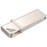 DM PD068(火神) 金属防尘防震高速USB3.0U盘32G（银色）