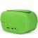 乐果（nogo）B3500 魔豆 蓝牙音箱 无线音响 居家小音箱 户外便携音箱 荧光绿