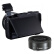 佳能微单（Canon）EOS M10 黑色双头套机(变焦15-45镜头+定焦22镜头)（触控翻转LCD 内置WIFI 双头多场景拍摄）