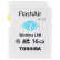 东芝（TOSHIBA）16G FlashAir 第三代无线局域网嵌入式SDHC存储卡(Class10)（新老包装随机发货）