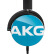 爱科技（AKG）Y50 便携头戴式耳机 重低音 线控耳麦 立体声耳机 HIFI音乐耳机 手机通用 居家学习办公 蓝色