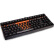 雷柏（Rapoo） V500 游戏机械键盘 游戏键盘 电脑键盘 笔记本键盘 黑色 黑轴