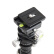 milibooMEA（银色） 轻旅系列 单反相机三脚架便携手机微单摄像