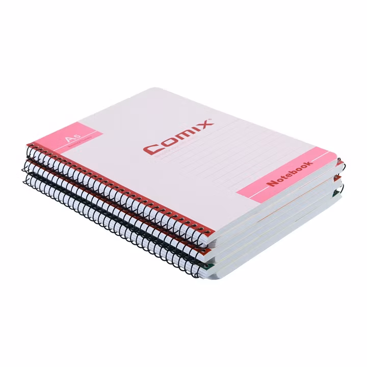 齐心（Comix）ins-book系列装线圈本文具笔记本子记事本日记本作业本 A