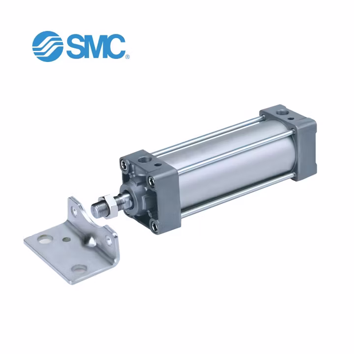 SMC MDBL125-350Z 标准型气缸 MB系列MBL轴向脚座型 单杆双作