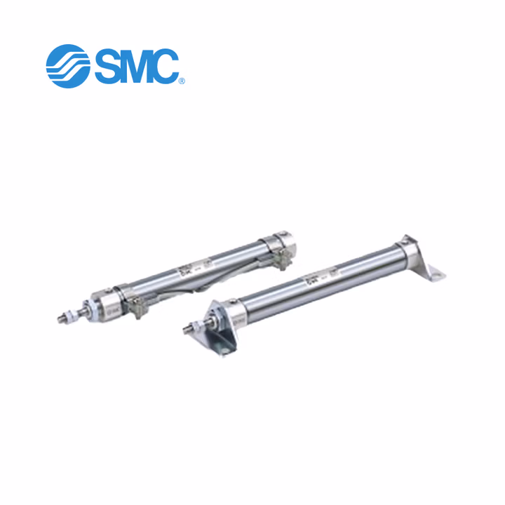 SMC CJ2-Z 系列 气缸/标准型:单杆双作用 CDJ2M16-250Z-M