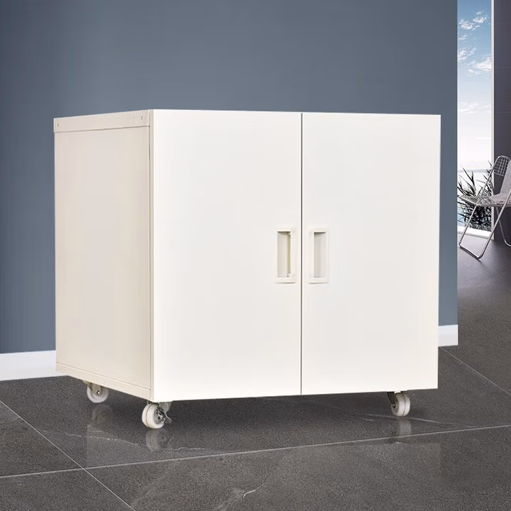 锐达星打印机柜子复印机工作台底柜文件办公矮柜移动储物柜A4资料柜