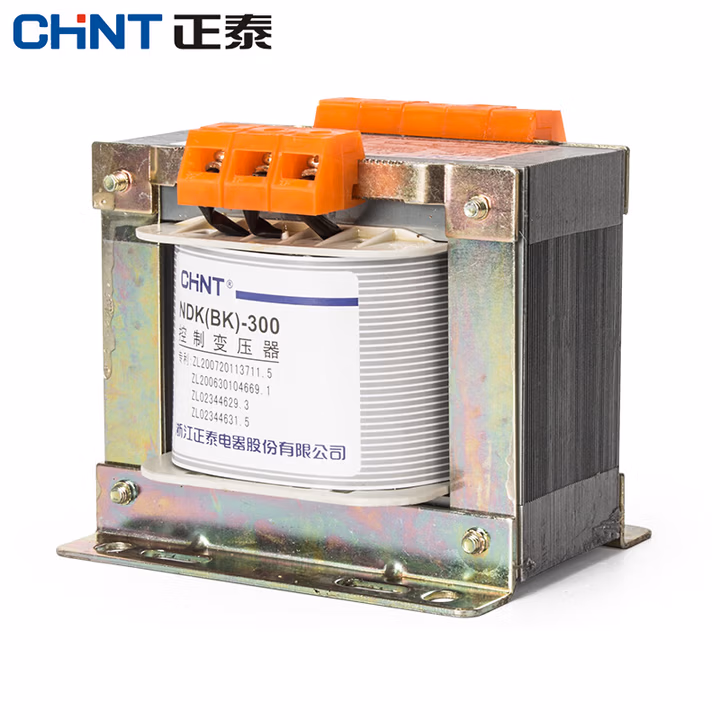 正泰控制变压器 380V220V等多种规格可选变压器 BK-300W 220/2