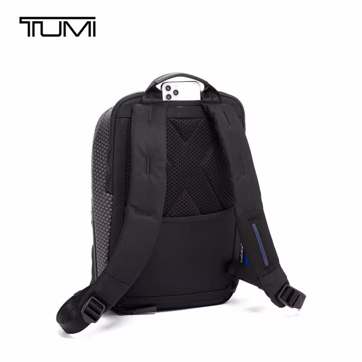 途明(TUMI)TAHOE系列 男士商务旅行高端时尚双肩包 0798676DM 黑色 送礼物