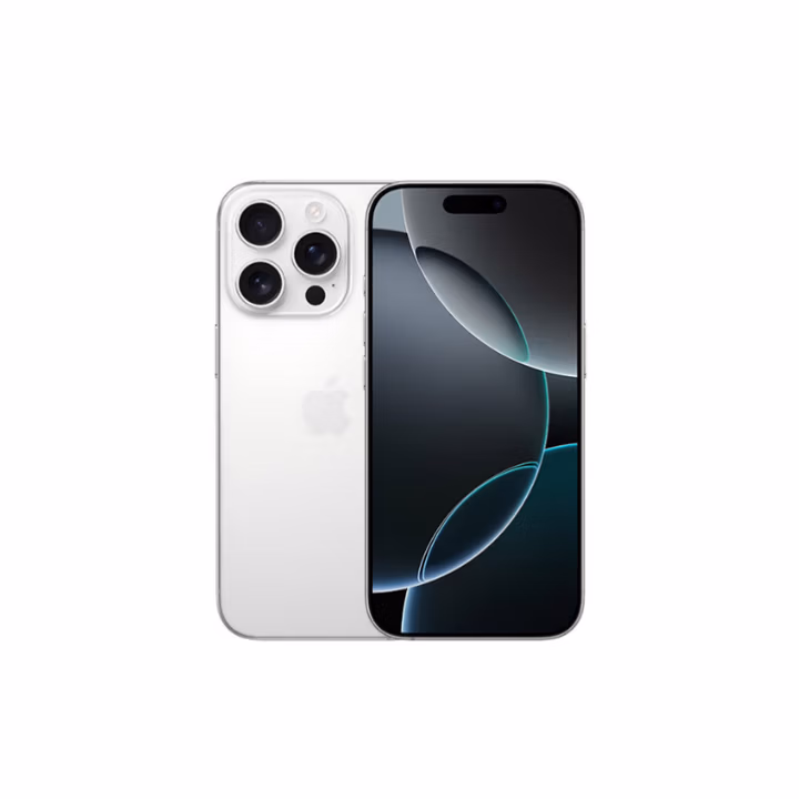 Apple/苹果【快充套装】iPhone 16 Pro（A3294）1TB 白色钛金属 支持移动联通电信5G 双卡双待手机