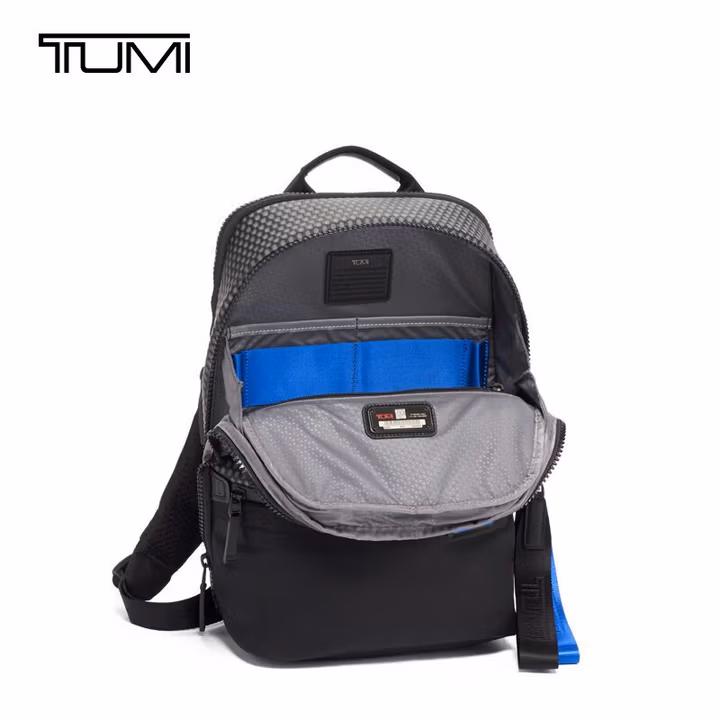 途明(TUMI)TAHOE系列 男士商务旅行高端时尚双肩包 0798676DM 黑色 送礼物