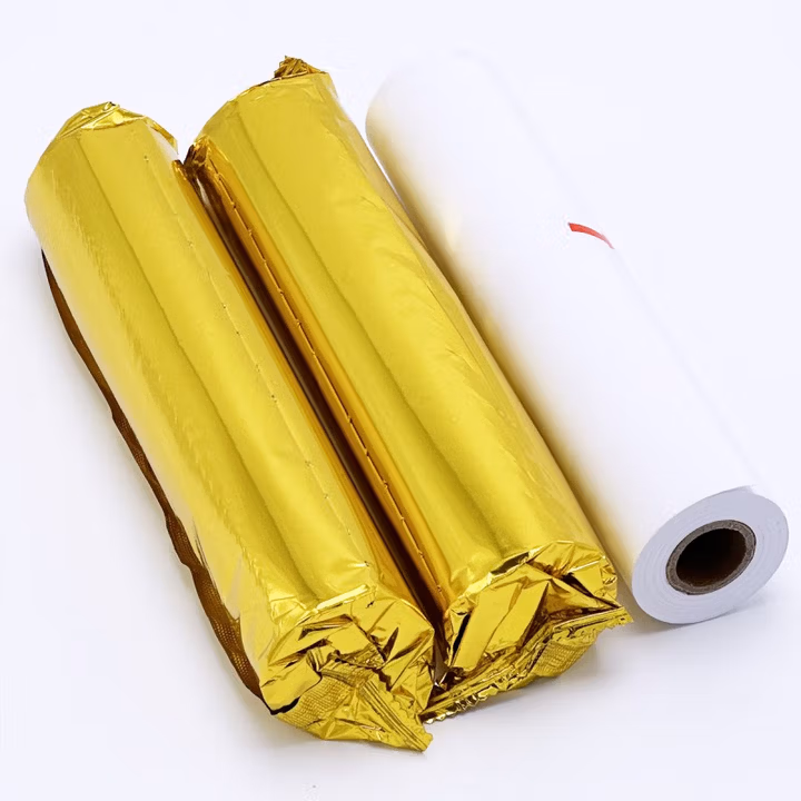 通用型传真纸 210x30 通用型传真机热敏纸 记录纸 A4传真纸 3卷装 10