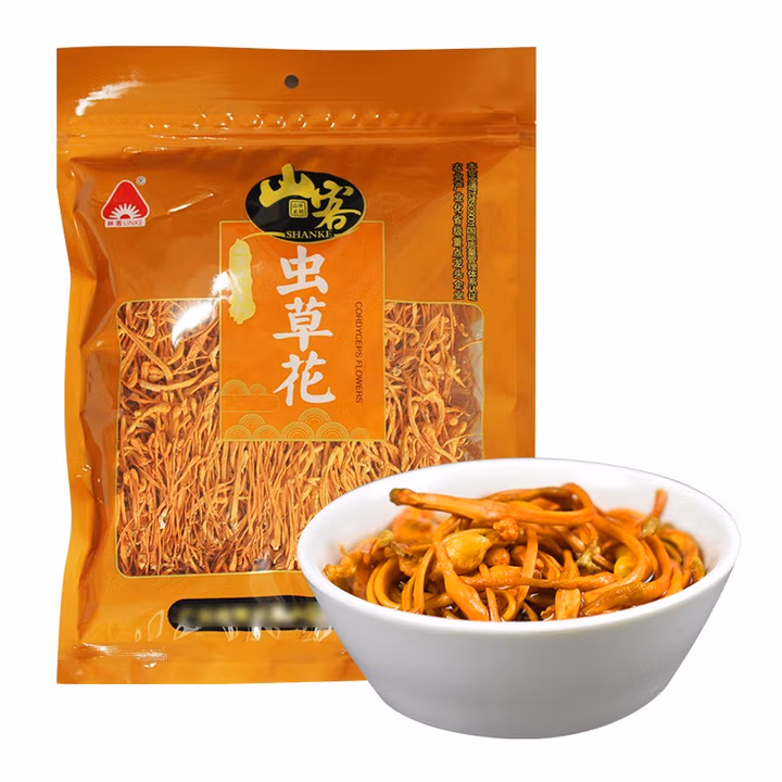 虫草花