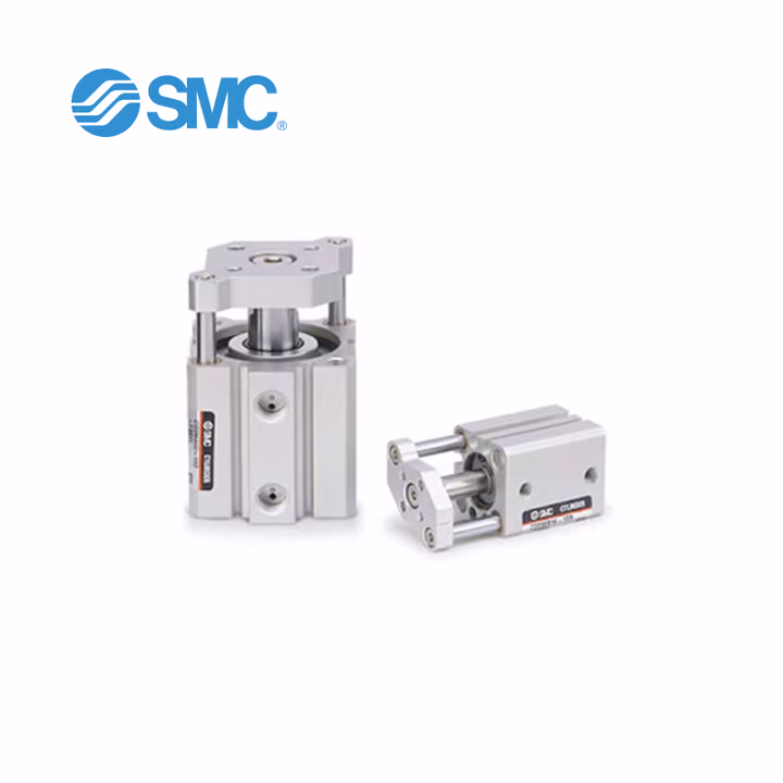 SMC CQM 系列 薄型气缸/导杆型 CDQMA50-20