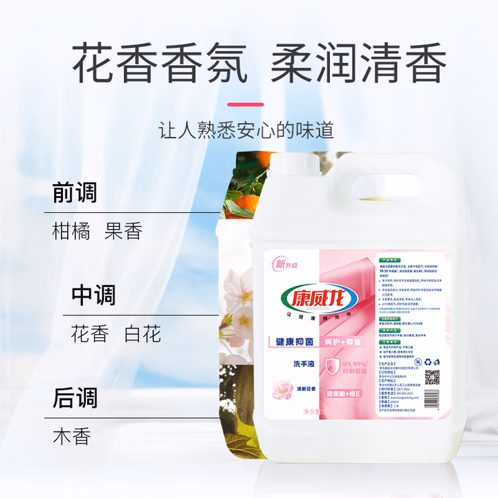 康威龙 康威龙 洗手液5KG