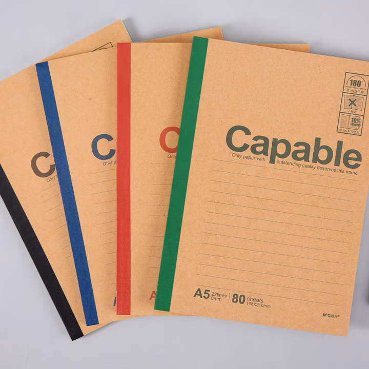 晨光(M&G)文具A5/80张办公记事本 笔记本子 会议记录本 学生软抄