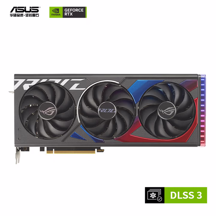 华硕（ASUS）ROG STRIX 猛禽 GeForce RTX 4060 Ti O8G GAMING  电竞游戏显卡