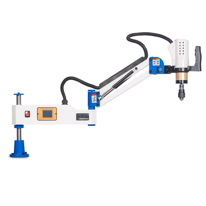 西菱（WDM）配置新款自动攻丝机伺服智能数控攻牙机摇臂触摸屏攻丝机手持万向 SFW-16W触屏万向（国标M3-M16）