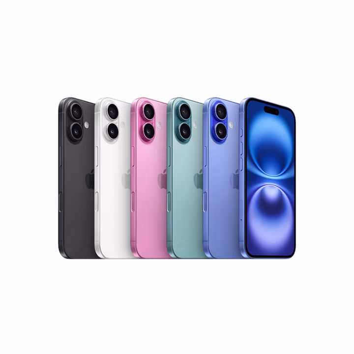 Apple/苹果 iPhone 16（A3288）128GB 白色 支持移动联通电信5G 双卡双待手机