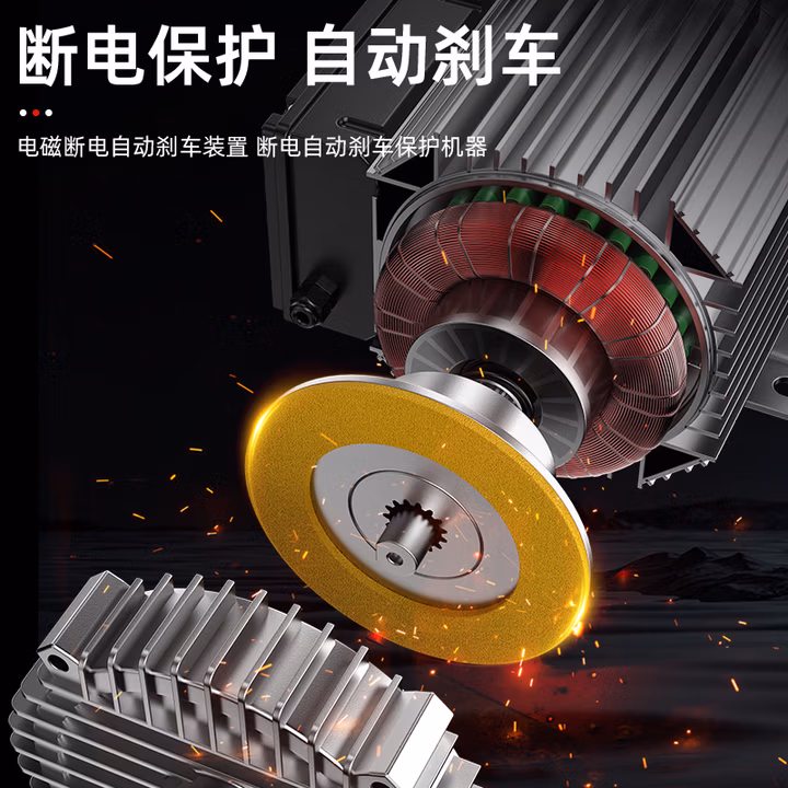 沪工铝壳电动葫芦220V多功能提升机1吨2吨T卷扬机起重机吊机家用380v 220v 1吨12米链接（慢速）