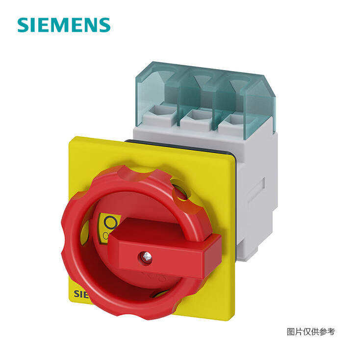 西门子 3LD2系列 隔离开关 3LD21540TK53 3P 25A，T
