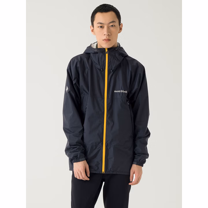 mont·bell 蒙贝欧 雨行者 男女户外轻便防风防水硬壳连帽冲锋衣 双重优惠折后￥698.15 Plus会员可凑单满减