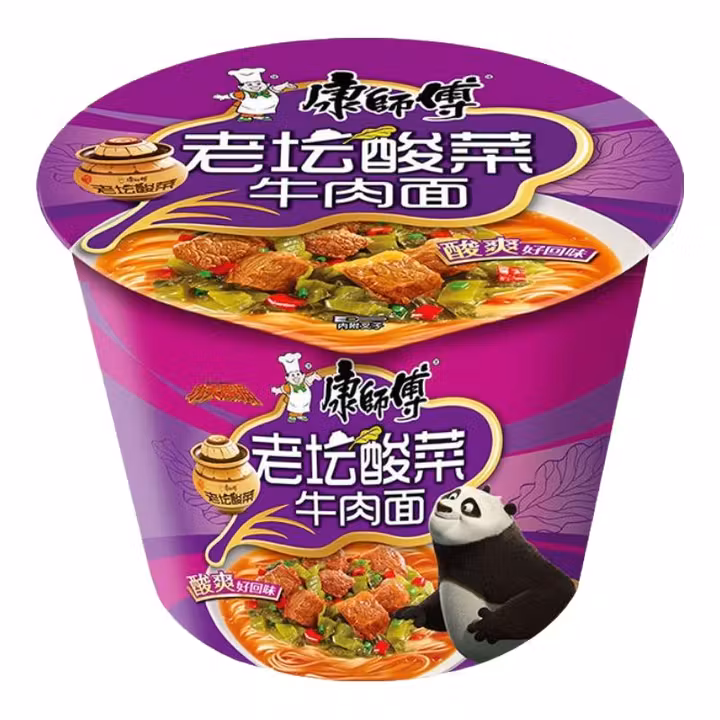 康师傅（KSF） 康师傅酸菜牛肉面