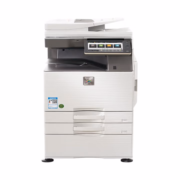 SHARP夏普FO-78CN中文来电显示自动接收普通热敏纸A4复印传真机自动切纸