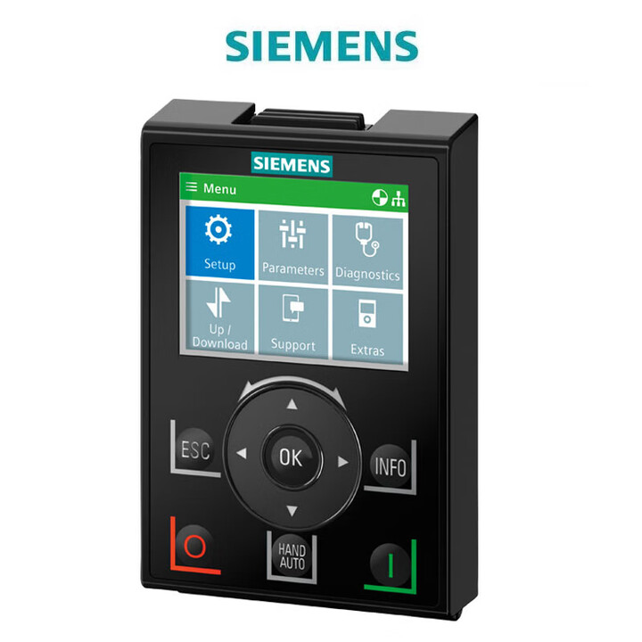 西门子 G120 操作面板 IOP-2智能操作面板 6SL3255-0AA00-