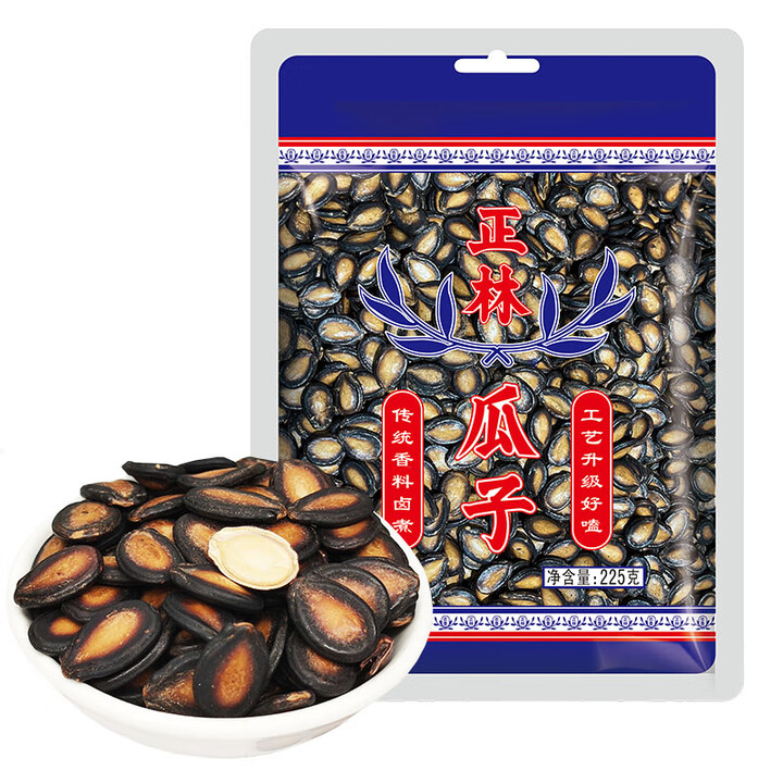 正林 2A大片西瓜子蓝标 225g*2袋 京东优惠券折后¥19.9包邮 正林 2A大片西瓜子蓝标 225g*2袋 京东优惠券折后¥19.9包邮