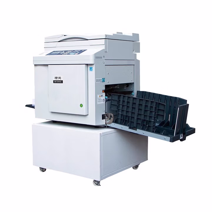 理光（Ricoh）理光DD 3345C/5452C 速印机 数码印刷机 大批量打印机 学生试卷批量复印机 DD 3345C官方标配 官方标配
