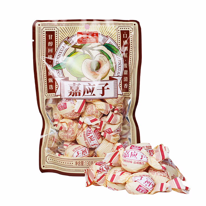 同享嘉应子130g/袋 蜜饯果干休闲办公网红小零食
