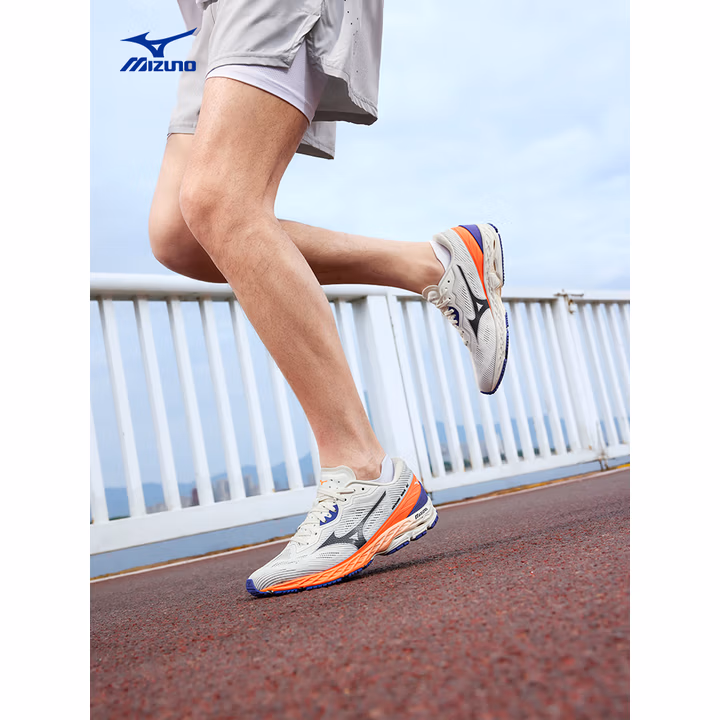 Mizuno 美津浓 25年新款 Wave RC 男女全能竞训运动跑步鞋 Plus会员凑单折后￥250.75