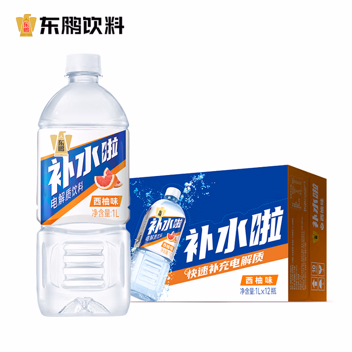 东鹏饮料   东鹏补水啦1L 12瓶/箱