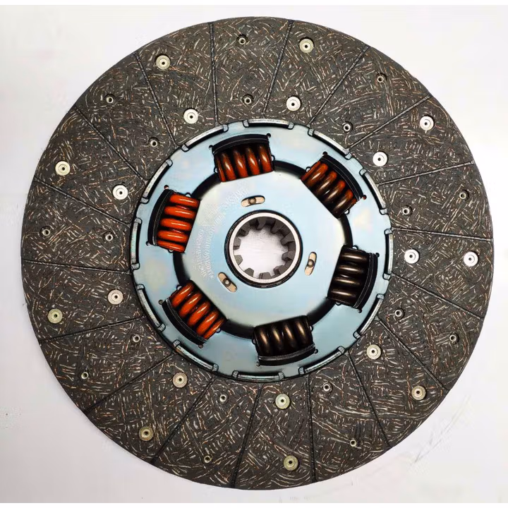 丽田430离合器压盘重汽豪沃汽车T7H离合器片重汽汕德卡C7陕汽550马力 T7三件套