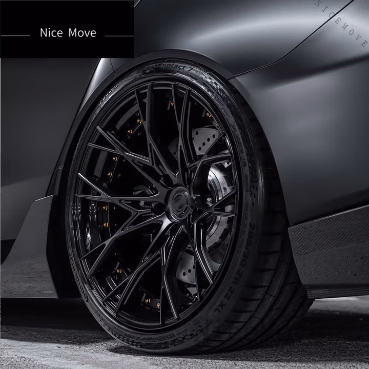 艾仕图BW5改装内凹锻造轮壳定制19 20 21 22寸5系432轮圈 1 18X8J