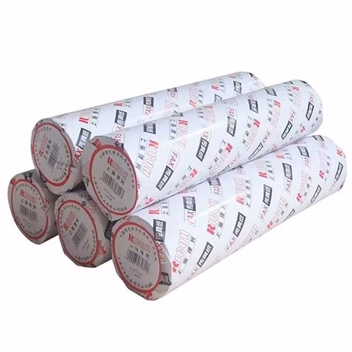 传真纸210mm*30m通用型传真机热敏传真纸 210x30记录纸 A4传真纸 