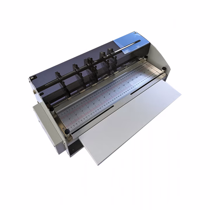 压痕机手动A4 H351翻书线书脊线厚纸压痕机封面名片相册贺卡折页机盛世阳光 H