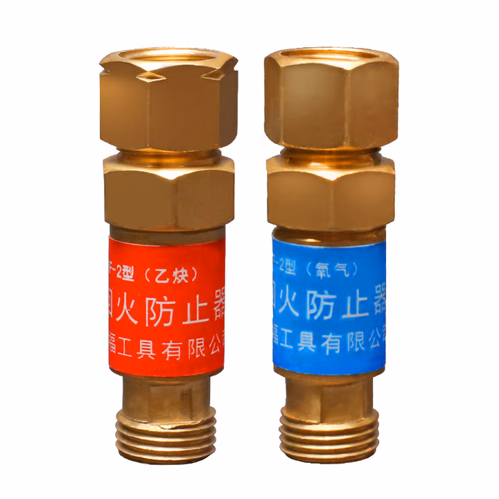 气瓶回火阀