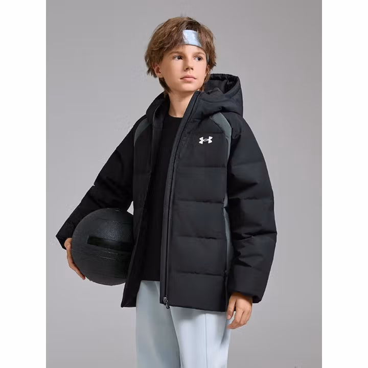 under armour 安德玛 25年冬季新款 儿童羽绒服 京东优惠券折后￥274.2 130~170码多色可选