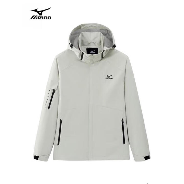 Mizuno 美津浓 防风防水男式户外休闲夹克外套 A2CE3114 双重优惠折后￥198.9 三色可选