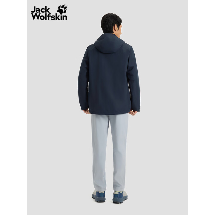 Jack Wolfskin 狼爪 户外防风防水抓绒 男式三合一冲锋衣 1115311 多重优惠折后¥749