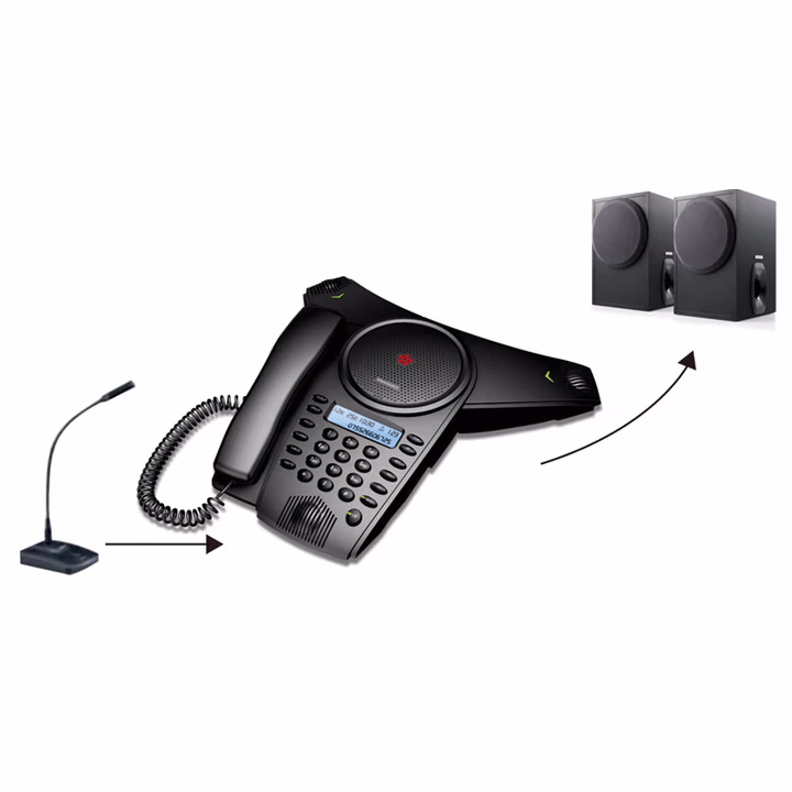 好会通（Meeteasy）Mid2 HC 会议电话机 音频会议系统会场终端 MI